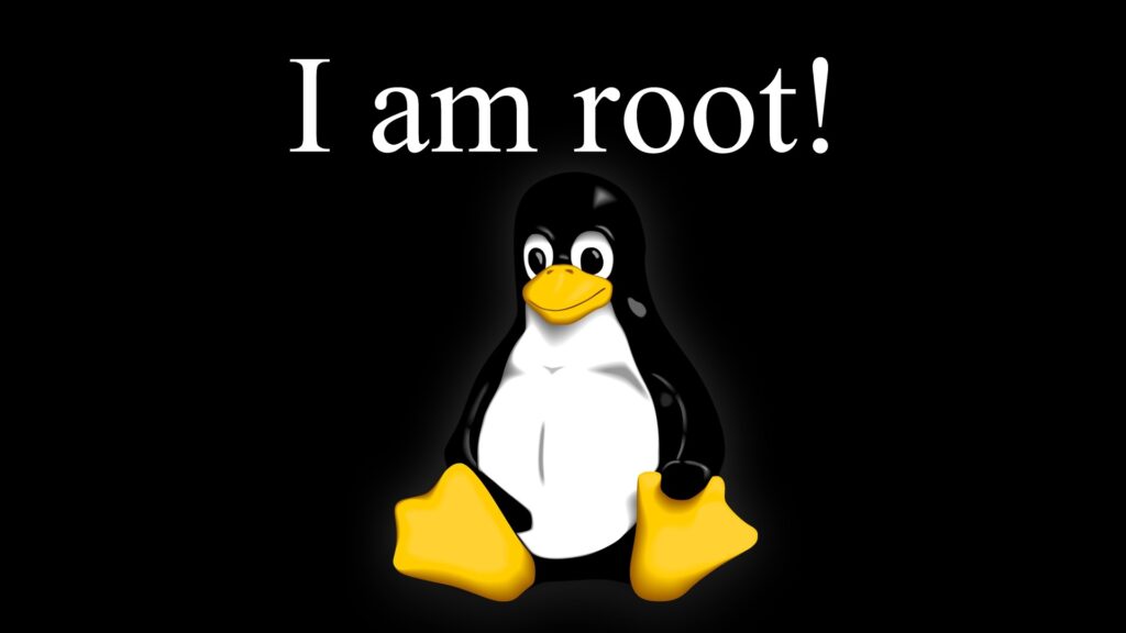 Linux - I am root